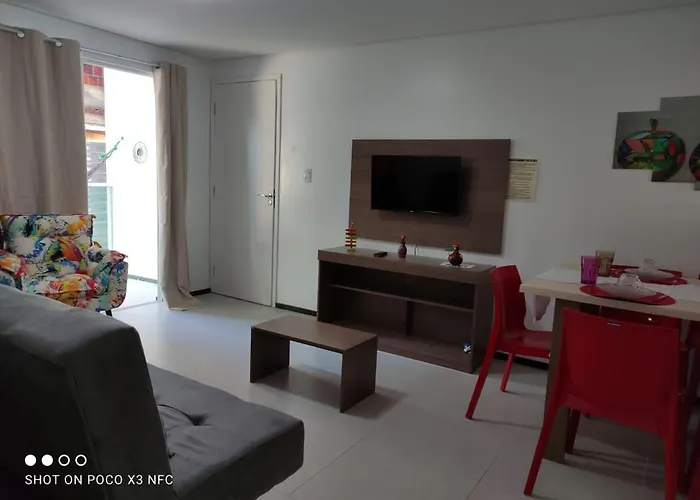 Flat Da Bruna - Residencial Torres Do Porto Apartamento Pôrto das Galinhas